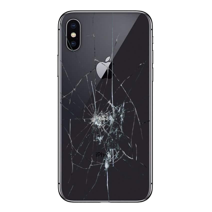 Reparatur Austausch Akkudeckel Backcover Glas iPhone Xs 