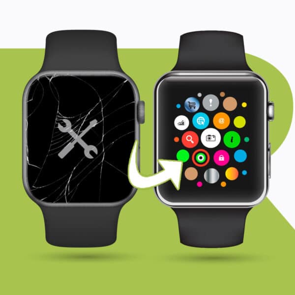 Apple Watch 3 Display Glas Reparatur