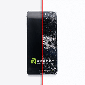 Samsung Display Glas Reparatur