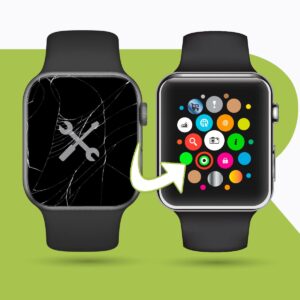 Apple Watch SE Display Glas Reparatur