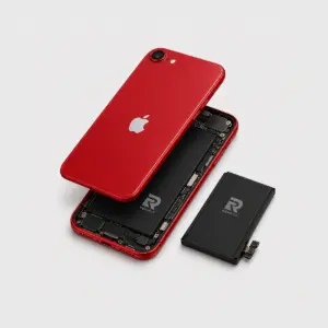 iPhone 8 Akku Austausch mit 1.821 mAh Qualitätsakku