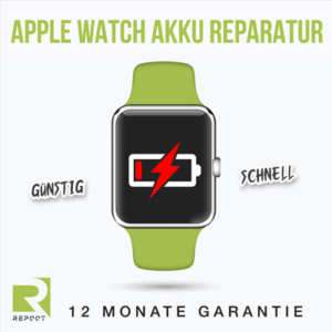 Apple Watch Akku reparatur