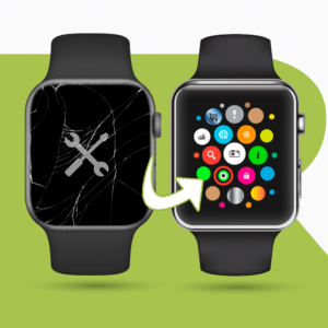 Apple watch Display Glas