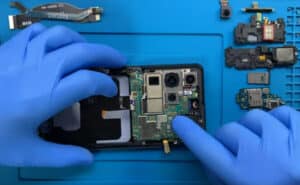 Samsung S21 Ultra Display Glas Reparatur Berlin
