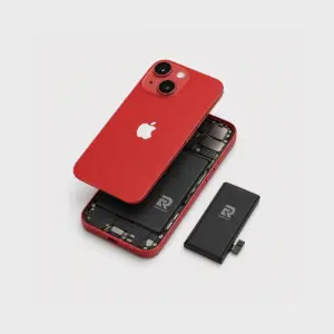 iPhone 13 mini Akku Reparatur mit kompaktem Qualitätsakku