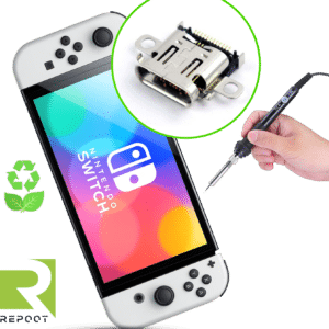 Nintendo Ladebuchse Reparatur