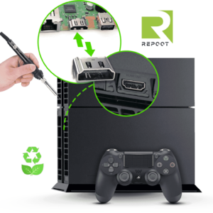 PlayStation 4 HDMI Anschluss Reparatur
