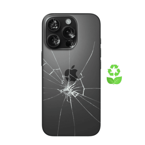 iPhone 16 Pro Backcover Reparatur