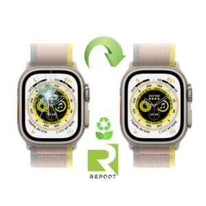 Apple Watch Ultra 2 Display Glas Reparatur