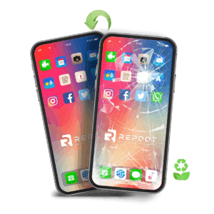 Samsung A17 Display Glas Reparatur