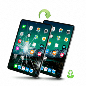 iPad 11 Display Glas Reparatur Service in eigener Werkstatt