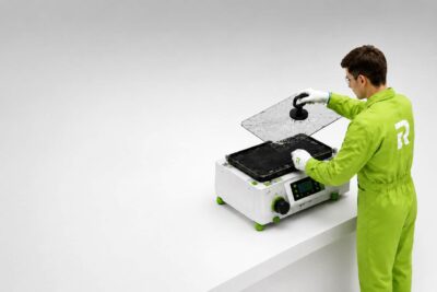 Display glas reparatur