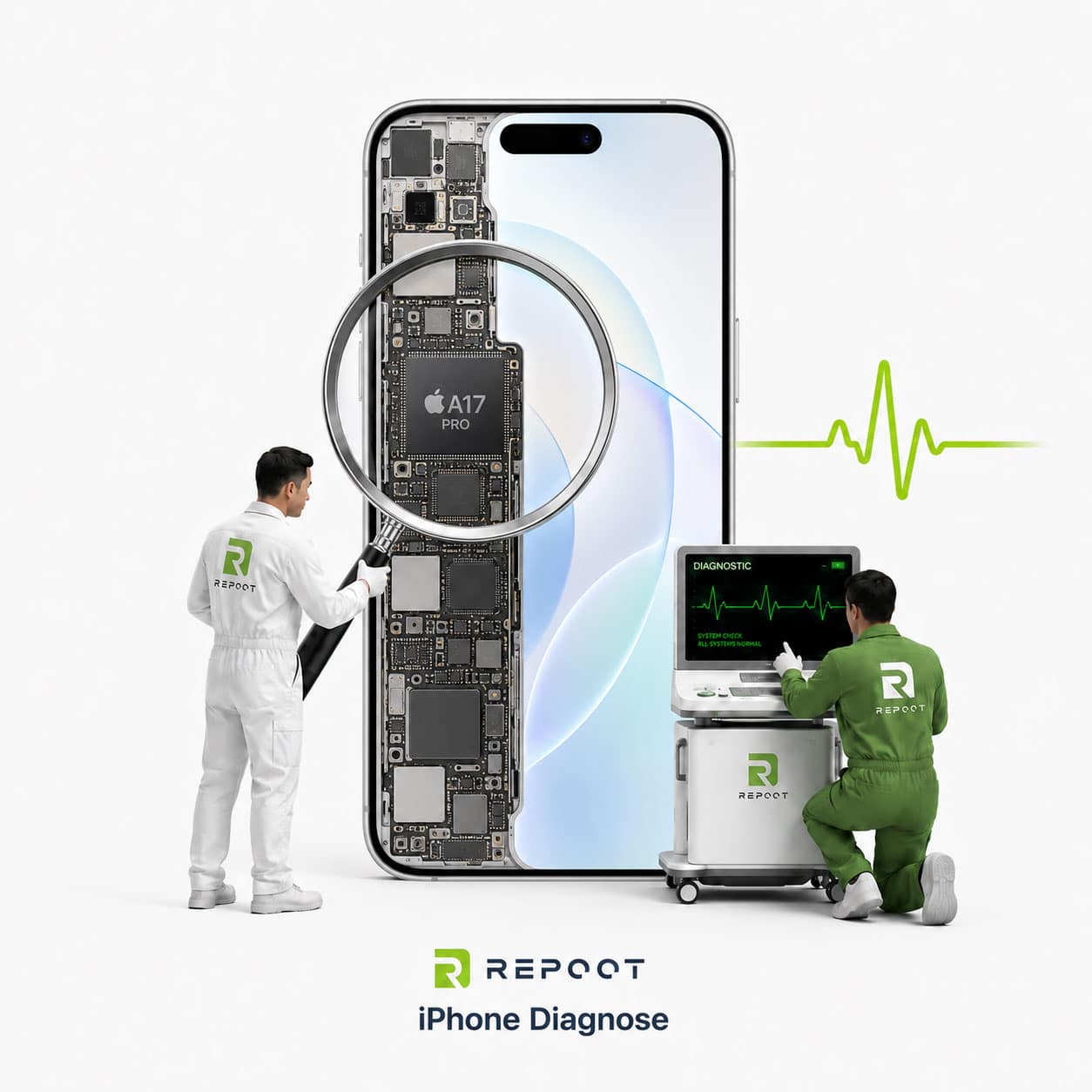 iPhone Diagnose iPhone Diagnose